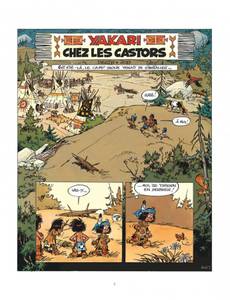 Aperçu 3 de l'album Yakari et ses Amis Animaux tome 2 - L'Ami des Castors