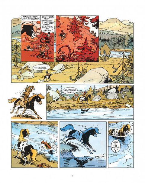 Aperçu de l'album Yakari et ses Amis Animaux tome 2 - L'Ami des Castors