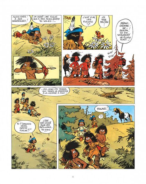 Aperçu de l'album Yakari et ses Amis Animaux tome 2 - L'Ami des Castors