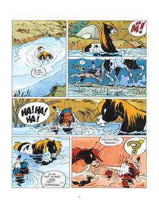 Aperçu 6 de l'album Yakari et ses Amis Animaux tome 2 - L'Ami des Castors