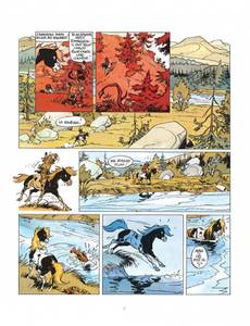 Aperçu 5 de l'album Yakari et ses Amis Animaux tome 2 - L'Ami des Castors