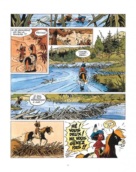 Aperçu de l'album Yakari et ses Amis Animaux tome 2 - L'Ami des Castors