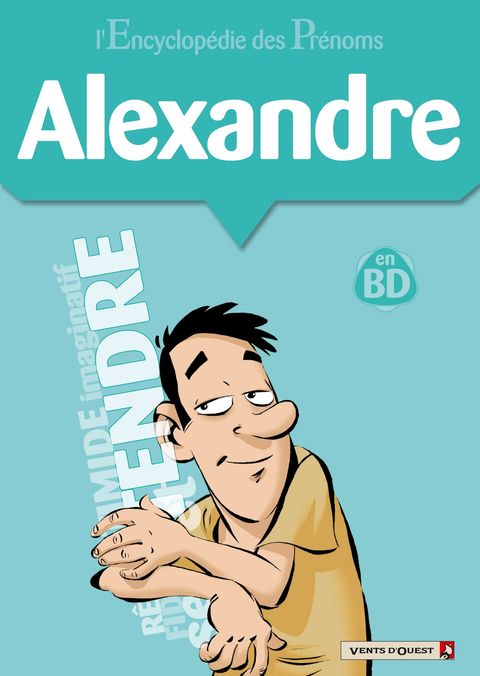 Couverture de l'album Alexandre