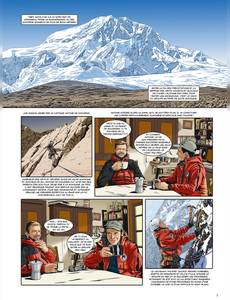 Aperçu 4 de l'album Extrême : l'histoire du Groupe Militaire de Haute Montagne