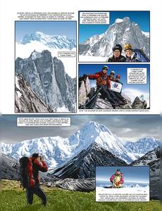 Aperçu 6 de l'album Extrême : l'histoire du Groupe Militaire de Haute Montagne