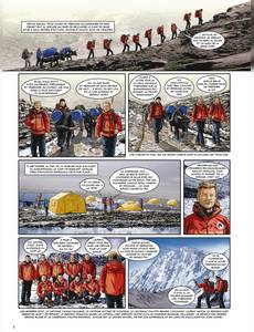 Aperçu 5 de l'album Extrême : l'histoire du Groupe Militaire de Haute Montagne