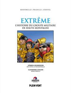 Aperçu 2 de l'album Extrême : l'histoire du Groupe Militaire de Haute Montagne