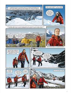 Aperçu 8 de l'album Extrême : l'histoire du Groupe Militaire de Haute Montagne