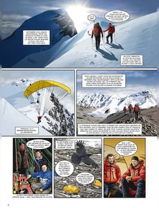 Aperçu 7 de l'album Extrême : l'histoire du Groupe Militaire de Haute Montagne