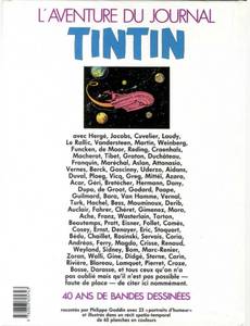 Aperçu 2 de l'album Le Journal de Tintin (Autour du) tome 1986 - L'aventure du Journal Tintin