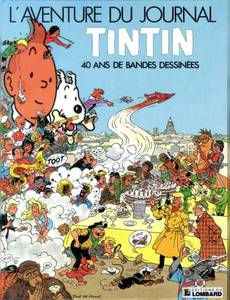 Couverture de l'album L'aventure du Journal Tintin