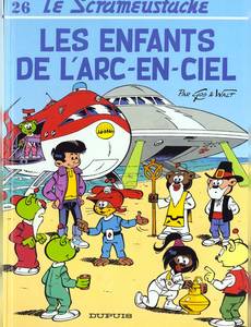 Couverture de l'album Les Enfants de l'Arc-en-ciel