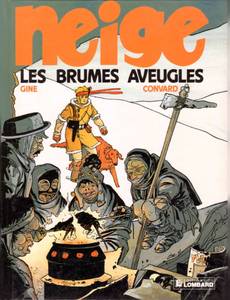 Couverture de l'album Les brumes aveugles