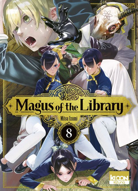 Couverture de l'album Magus Of The Library