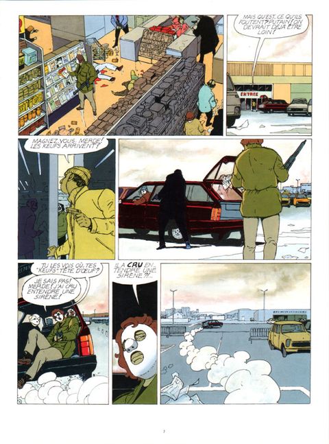 Aperçu de l'album Colère Noire tome 3 - La Main d'Acier
