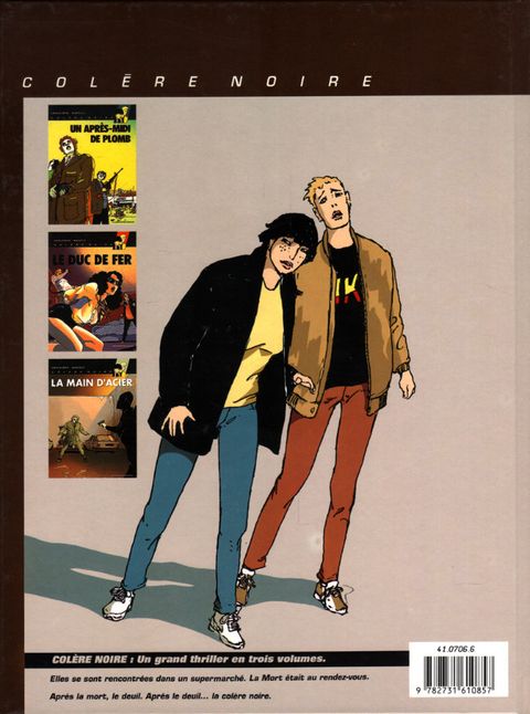 Aperçu de l'album Colère Noire tome 3 - La Main d'Acier