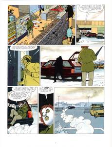 Aperçu 3 de l'album Colère Noire tome 3 - La Main d'Acier