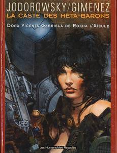 Couverture de l'album Doña Vicenta Gabriela de Rokha l'Aïeule