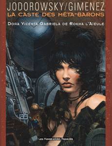 Couverture de l'album Doña Vicenta Gabriela de Rokha l'Aïeule