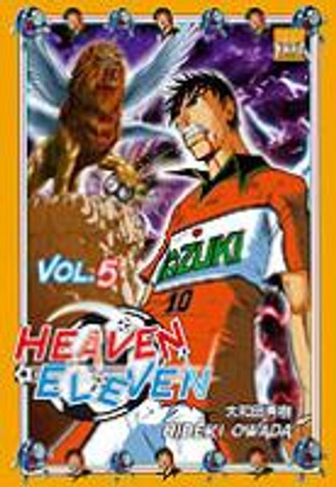 Couverture de l'album Heaven Eleven, Tome 5 :