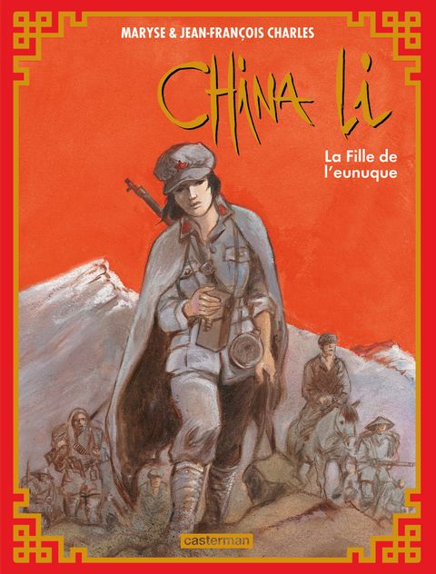 Couverture de l'album La fille de l'eunuque