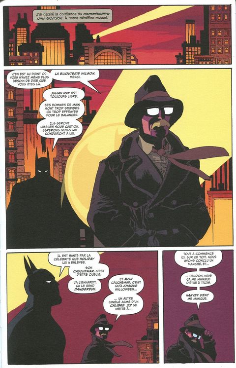 Aperçu de l'album Batman - Le Dernier Halloween 