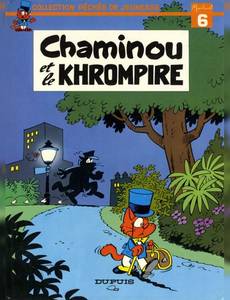 Couverture de l'album Chaminou et le Khrompire