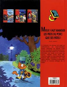 Aperçu 2 de l'album Chaminou tome 1 - Chaminou et le Khrompire