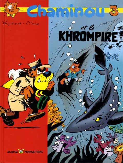 Couverture de l'album Chaminou et le Khrompire