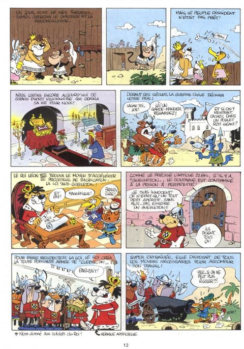 Aperçu de l'album Chaminou tome 1 - Chaminou et le Khrompire