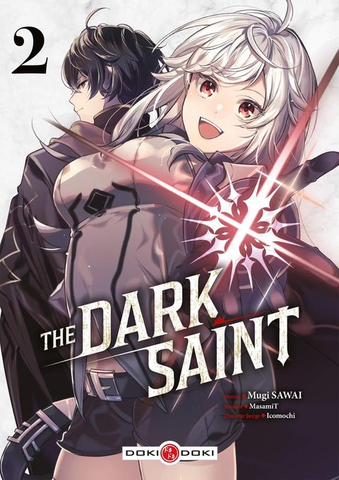 Couverture de l'album The Dark Saint