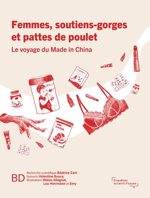 Couverture de l'album Le voyage Made in China