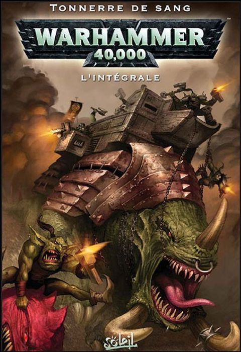 Couverture de l'album Warhammer 40.000