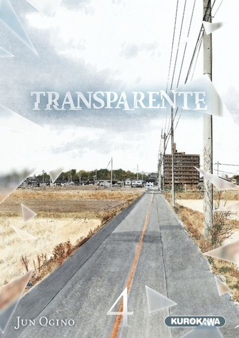Couverture de l'album Transparente