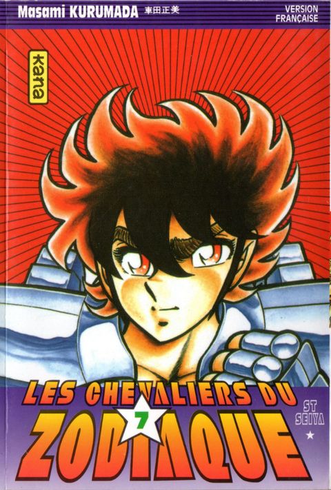 Couverture de l'album Les Chevaliers du Zodiaque