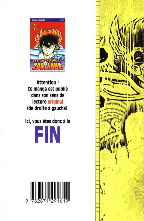 Aperçu de l'album Les Chevaliers du Zodiaque tome 7