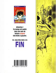 Aperçu 2 de l'album Les Chevaliers du Zodiaque tome 7