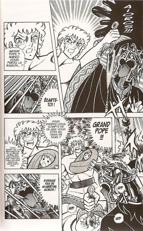 Aperçu de l'album Les Chevaliers du Zodiaque tome 7