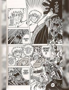 Aperçu 3 de l'album Les Chevaliers du Zodiaque tome 7