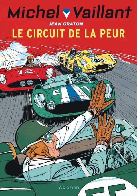 Couverture de l'album Le circuit de la peur