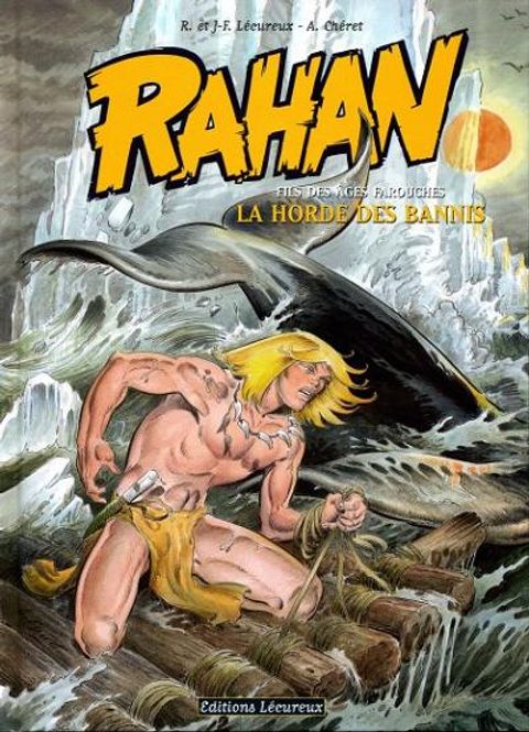 Couverture de l'album La Horde des Bannis