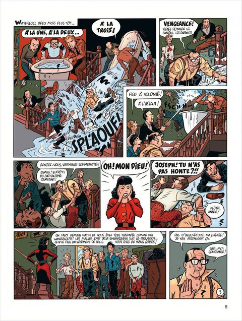 Aperçu de l'album Gringos Locos tome 1
