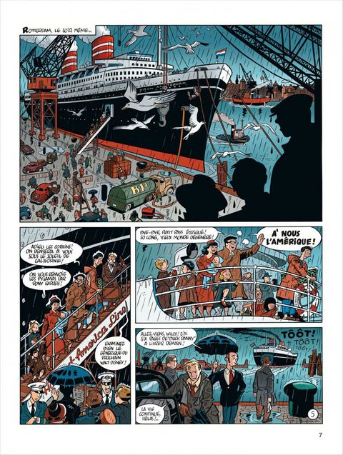 Aperçu de l'album Gringos Locos tome 1