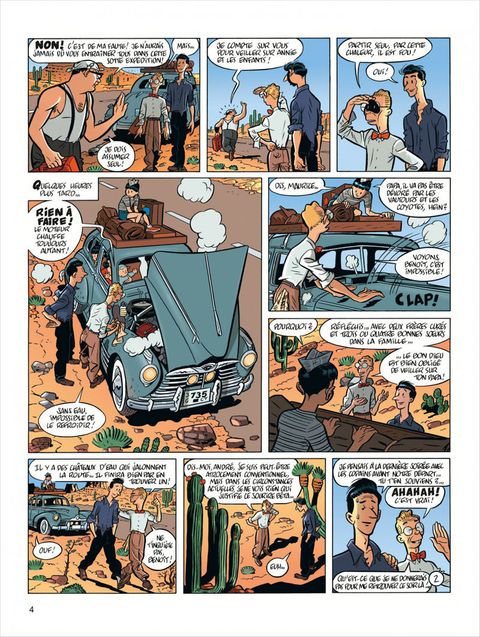 Aperçu de l'album Gringos Locos tome 1