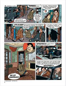 Aperçu 8 de l'album Gringos Locos tome 1