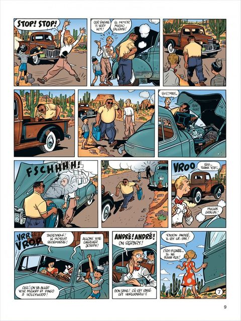 Aperçu de l'album Gringos Locos tome 1