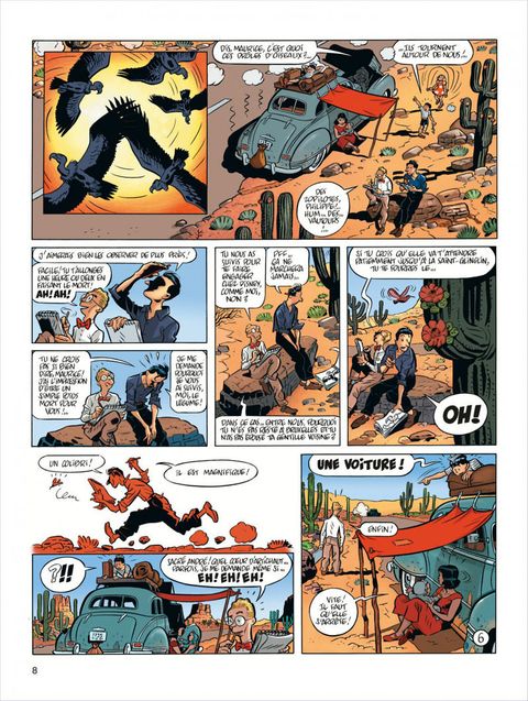 Aperçu de l'album Gringos Locos tome 1