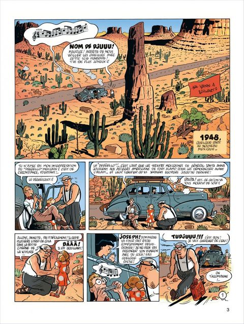 Aperçu de l'album Gringos Locos tome 1