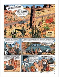 Aperçu 4 de l'album Gringos Locos tome 1