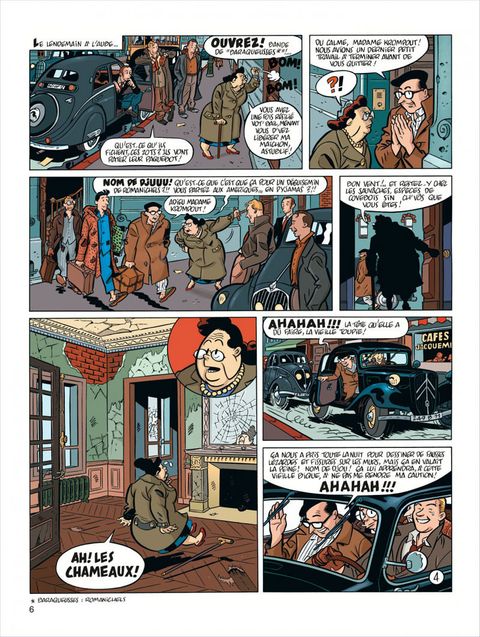 Aperçu de l'album Gringos Locos tome 1